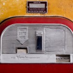 A 1956 Vendo 44 machine for Coca-Cola