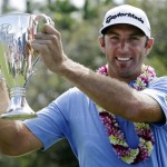 Dustin Johnson wins in Hawaii