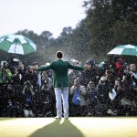 Adam Scott at the 2013 Masters