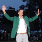 Adam Scott at the 2013 Masters