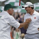 Adam Scott at the 2013 Masters