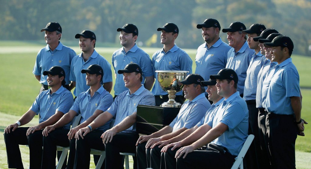 Presidents Cup Team International Portrait