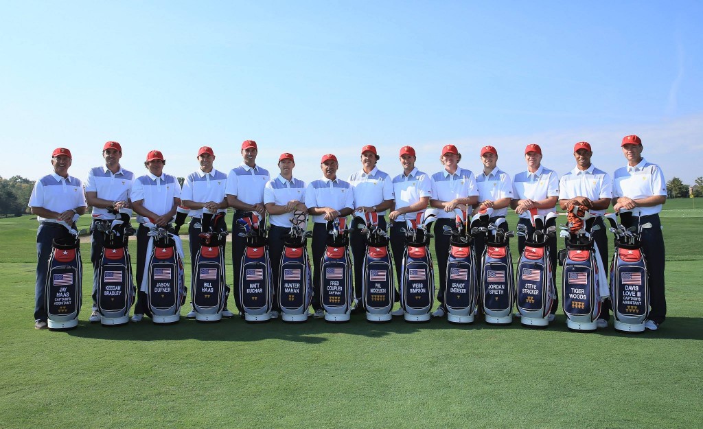 Presidents Cup Team USA Portrait