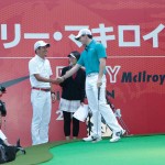 Rory McIlroy in Japan