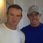 Rory McIlroy Wayne Rooney