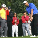 Rory McIlroy and Yi Jianlian