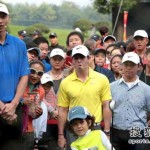 Rory McIlroy and Yi Jianlian