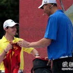 Rory McIlroy and Yi Jianlian