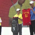 Rory McIlroy and Yi Jianlian