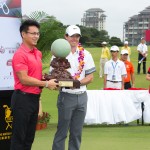 Tiger Woods and Rory McIlroy at Mission Hills Haikou