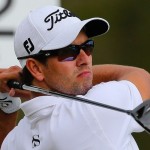 Adam Scott at the Australian PGA Championship