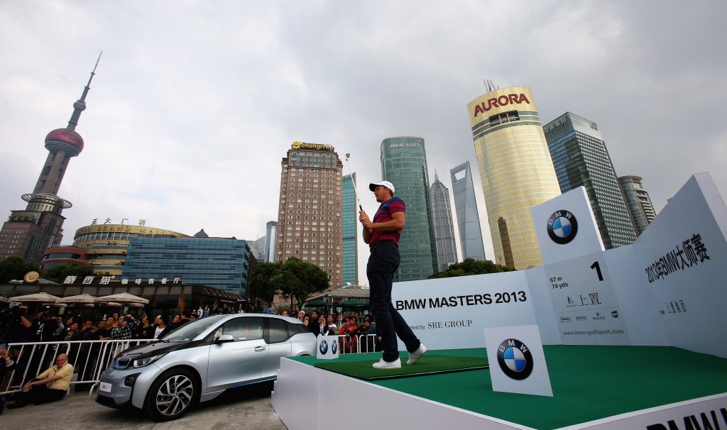 BMW Masters Shanghai