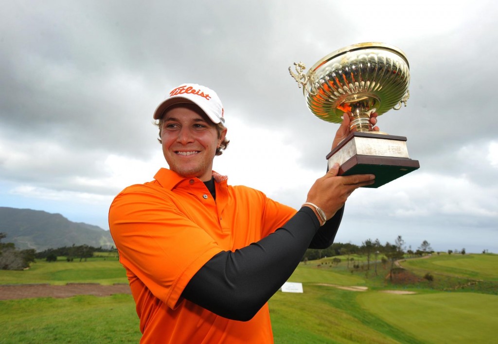 Peter Uihlein wins the Madeira Islands Open in Portugal on the European Tour 