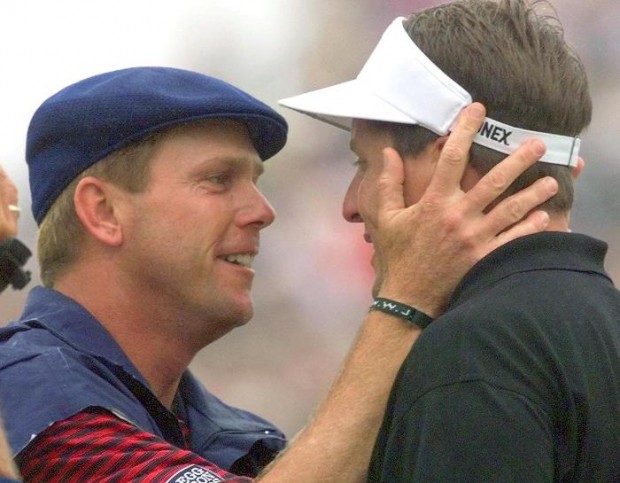 Phil Mickelson & Payne Stewart