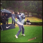 Rory McIlroy at the Nike Innovation Summit 2014