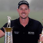 Henrik Stenson Race to Dubai