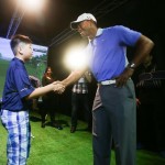 Tiger Woods in Singapore