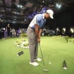 Tiger Woods in Singapore