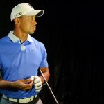 Tiger Woods in Singapore