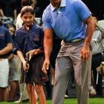 Tiger Woods in Singapore