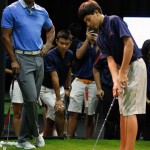 Tiger Woods in Singapore