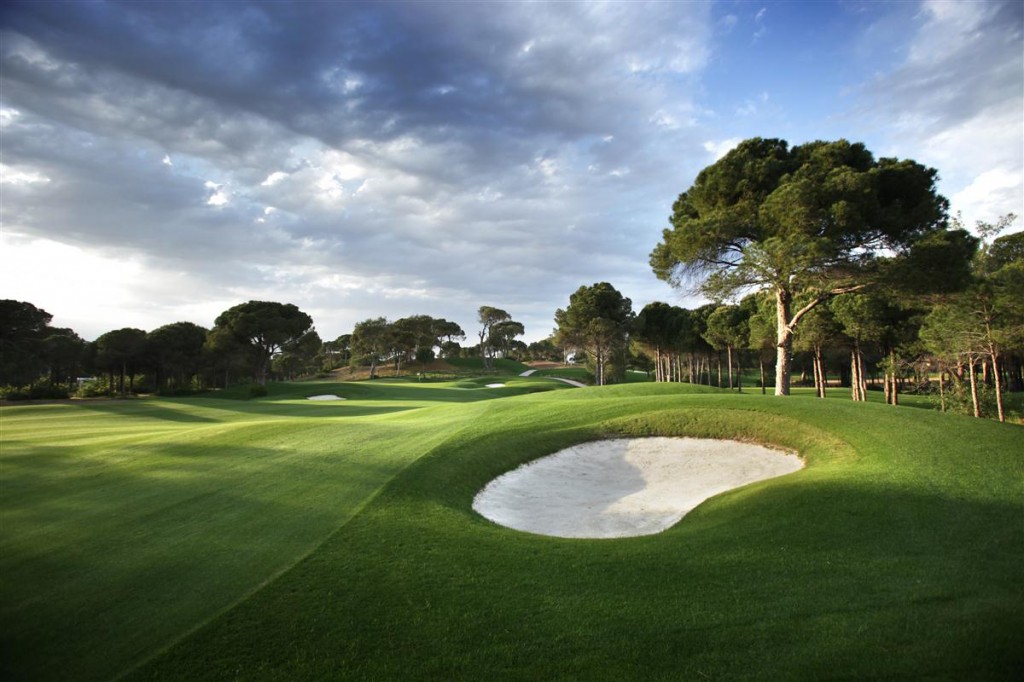 The Montgomery Maxx Royal Golf Club in Antalya, Turkey, host of the Turkish Airlines Open