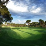 The Montgomery Maxx Royal Golf Club in Antalya, Turkey, host of the Turkish Airlines Open