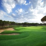 The Montgomery Maxx Royal Golf Club in Antalya, Turkey, host of the Turkish Airlines Open