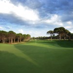 The Montgomery Maxx Royal Golf Club in Antalya, Turkey, host of the Turkish Airlines Open