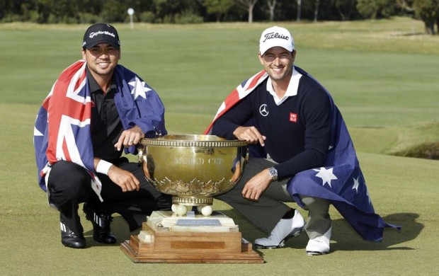 World Cup of Golf, Australia