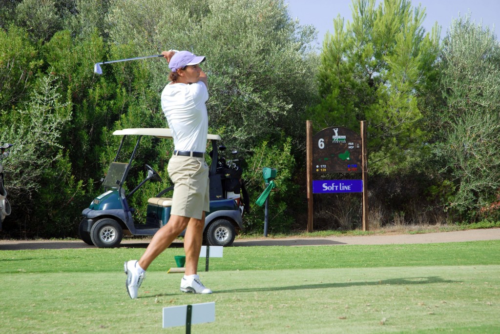 Rafael Nadal golf