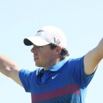 Rory McIlroy at the Emirates Australian Open