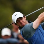 Rory McIlroy at the Emirates Australian Open