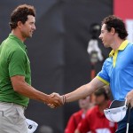 Rory McIlroy at the Emirates Australian Open