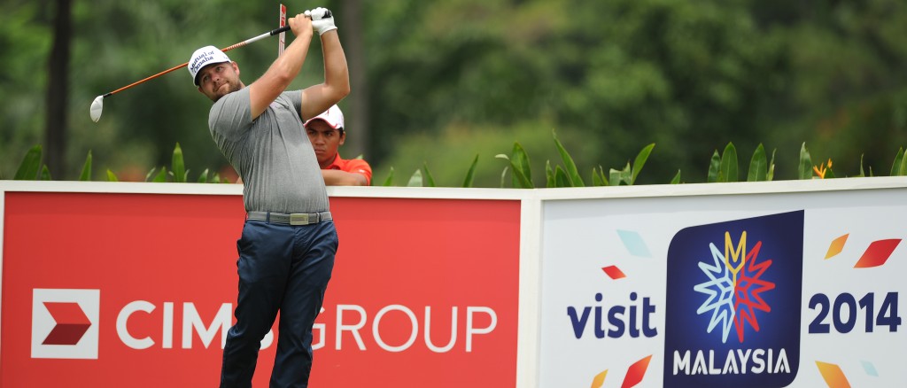 Ryan Moore CIMB Classic Kuala Lumpur Malaysia