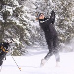 Snow Golf