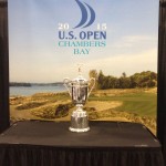 Vancouver Golf Show - US Open Trophy Chambers Bay