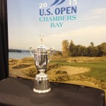 Vancouver Golf Show - US Open Trophy Chambers Bay