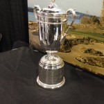 Vancouver Golf Show - US Open Trophy Chambers Bay