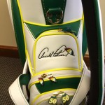 Arnold Palmer Callaway Golf Masters bag 2014