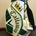 Arnold Palmer Callaway Golf Masters bag 2014