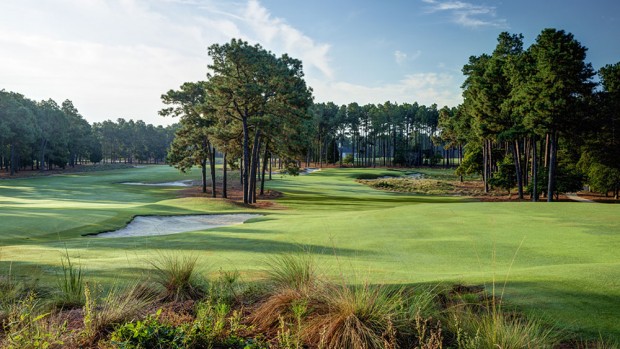 Pinehurst No.2 - 17th hole