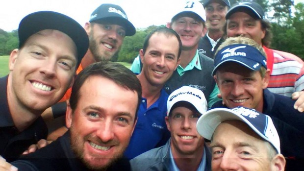 Team RBC - PGA Selfie