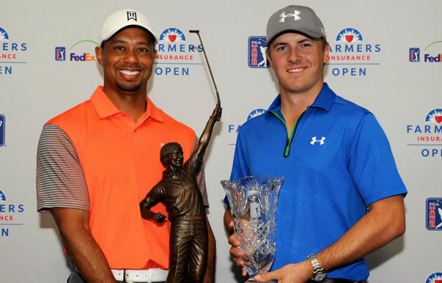 Tiger Woods & Jordan Spieth