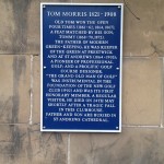 tom morris st. andrews