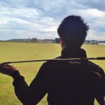 Bunker Mentality St. Andrews Golf Links Playa Crest Jacket