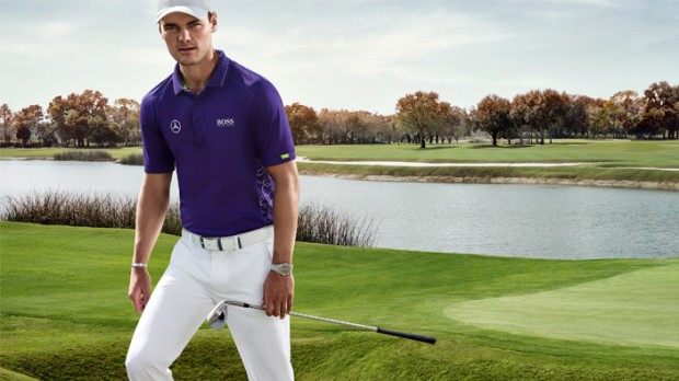 Boss Green AW14 - Martin Kaymer