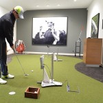 Rory McIlroy Nike Golf Performance Fitting Centre Archerfield Links