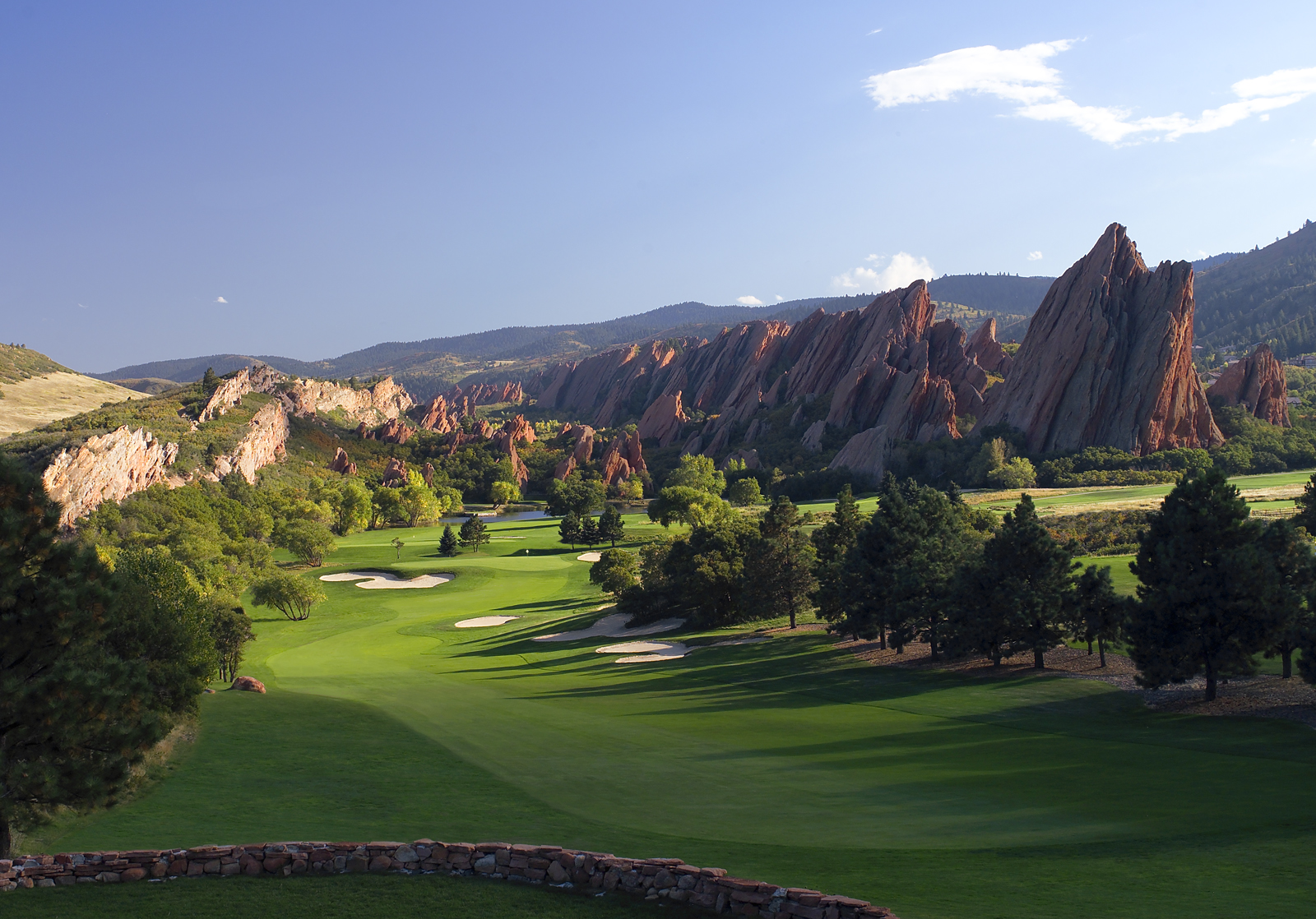 Arrowhead Golf Club in Denver, Colorado Eighteen Under Par