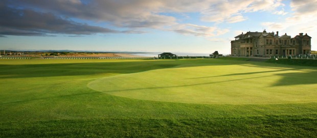 Old Course at St. Andrews Links - 18th Hole